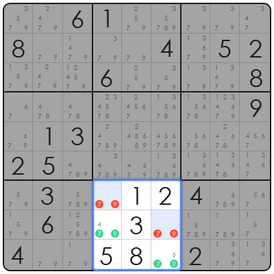 fog of war sudoku